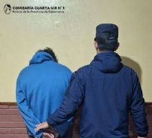 Intentó ingresar a una casa a robar