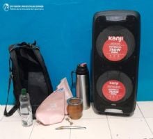 Recuperaron elementos robados