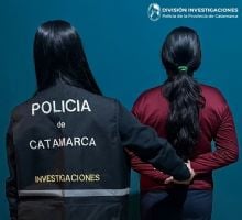 Detienen a una mujer que era buscada por la justicia