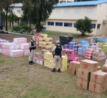 Incautan mercadería ilegal en un control sobre la ruta 9 por un valor de $8,6 millones