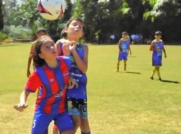 1ra. fecha del Anual de Infantiles e Inferiores chacareros