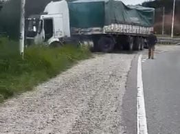 Precaución en Ruta Nacional 38: siniestro vial afecta la circulación en La Merced