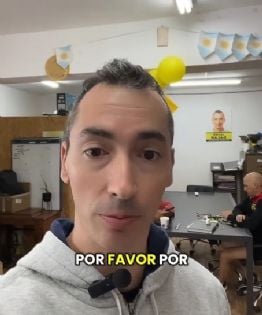 Para Javier Galán detrás de la denuncia en su contra "está la política"