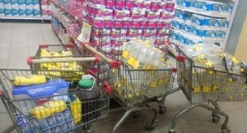 Decomisan mercadería vencida en supermercados y distribuidoras