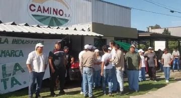 "A la fábrica Camino le quitaron el oxígeno"