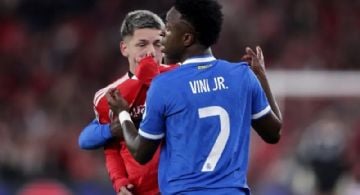 Seis fechas a Prestiani por incidente con Vini