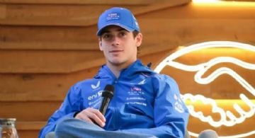 Colapinto entusiasmado con su exhibición en Buenos Aires