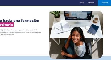 Gobierno y Universidad Siglo XXI lanzan programa de becas: conocé cómo inscribirte