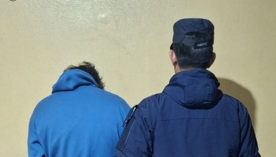 Intentó ingresar a una casa a robar