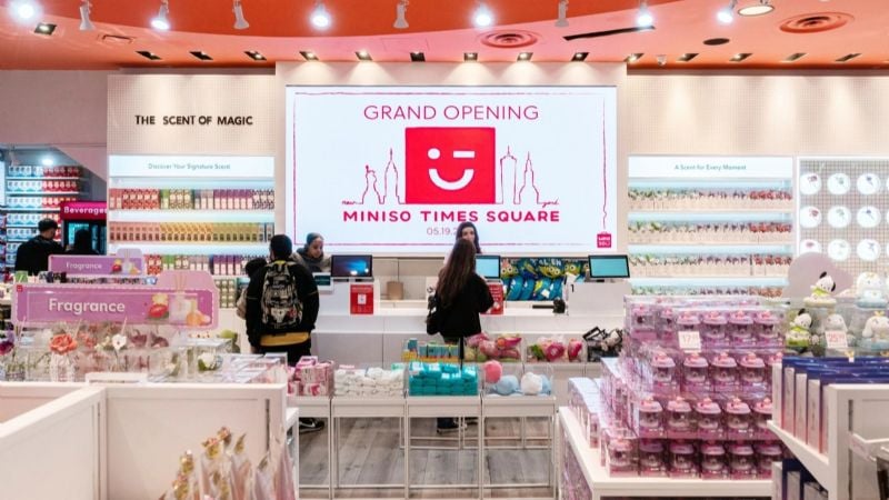 Miniso vuelve al país con una apuesta millonaria y promete cambiar el consumo low cost