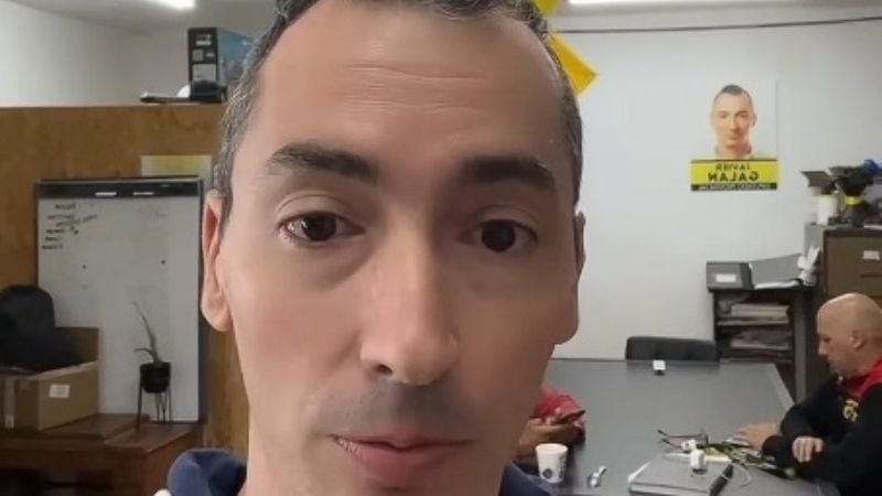 Para Javier Galán detrás de la denuncia en su contra "está la política"