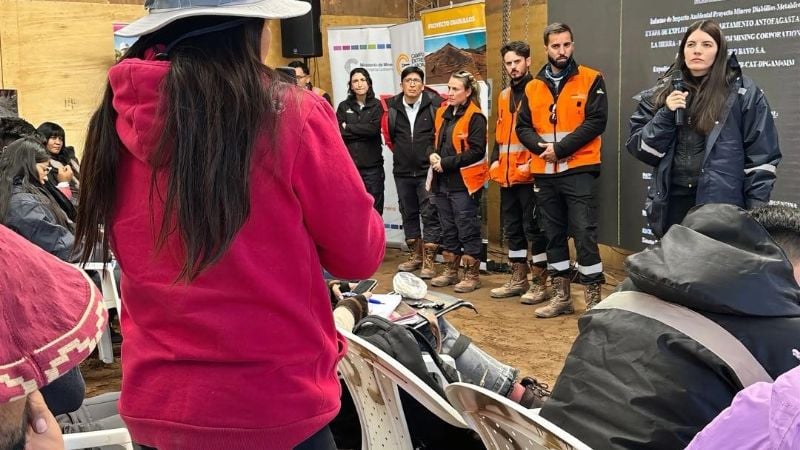 Audiencia por el proyecto Diablillos: fuerte participación y foco en el impacto ambiental y social