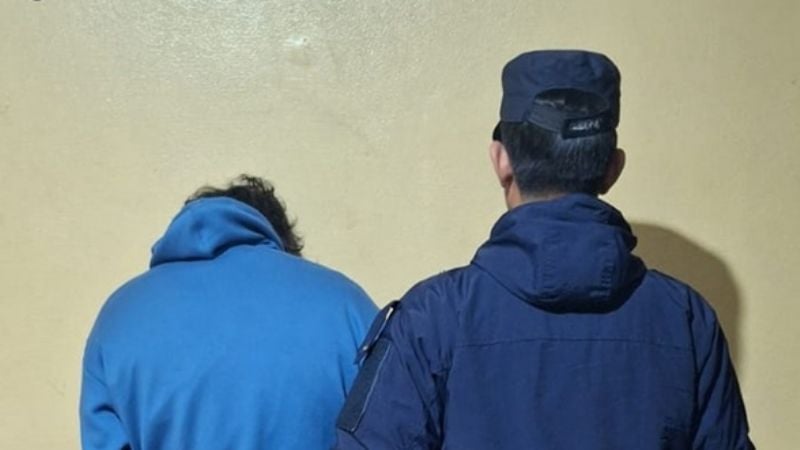 Intentó ingresar a una casa a robar