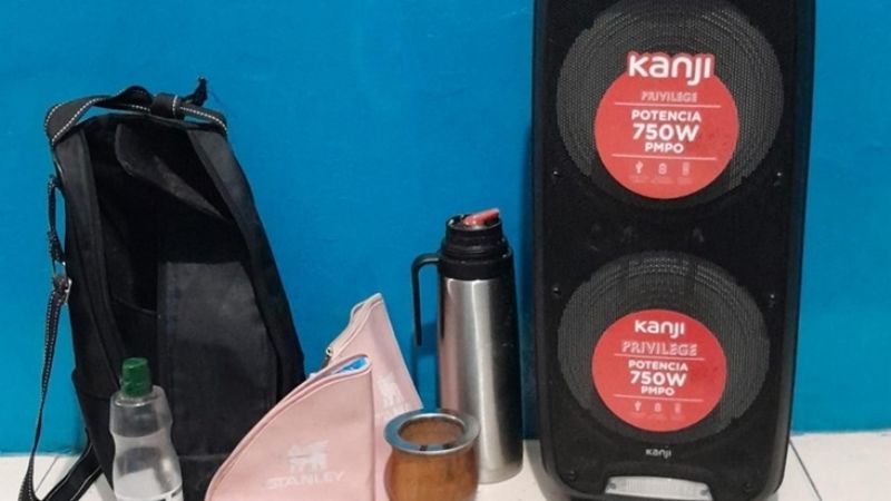 Recuperaron elementos robados