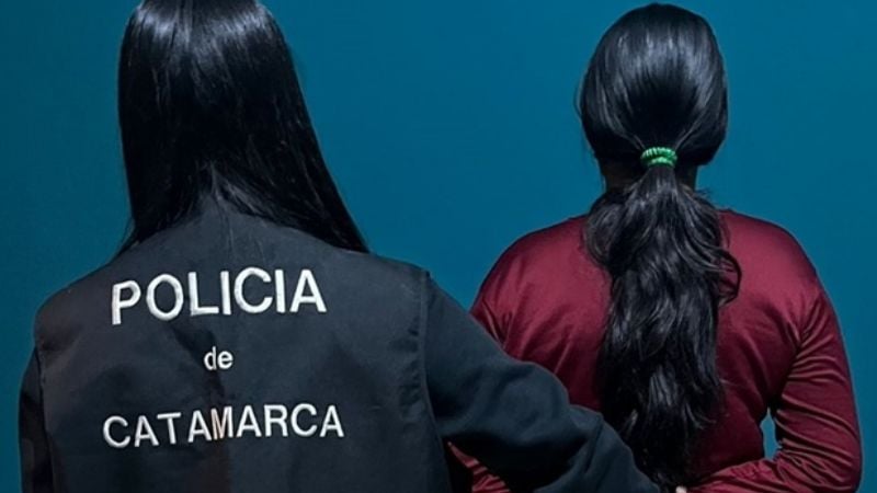 Detienen a una mujer que era buscada por la justicia