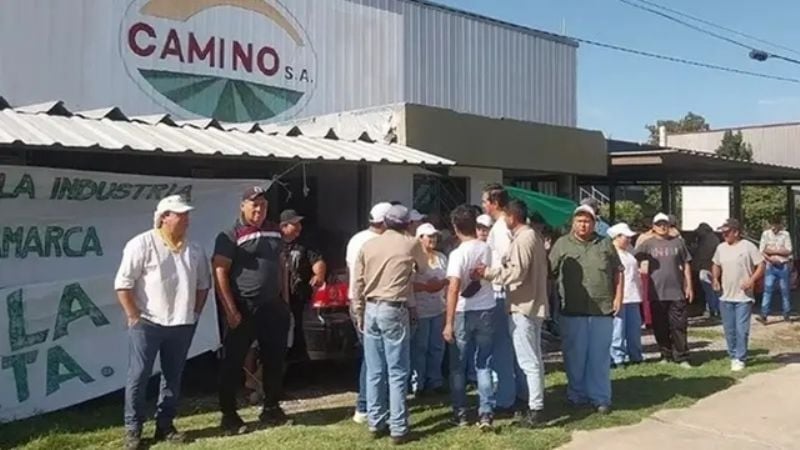 "A la fábrica Camino le quitaron el oxígeno"