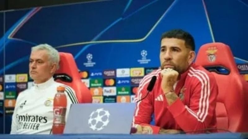 Otamendi y frase de Murinho que ilusiona en River