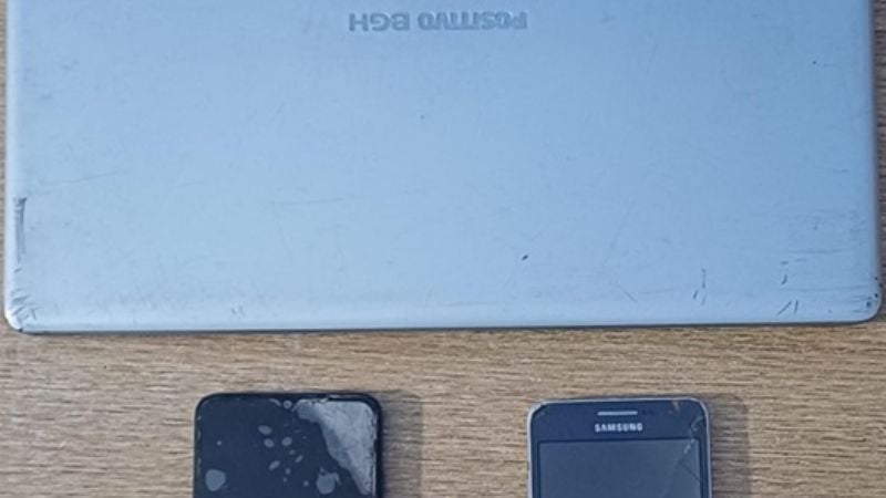 Tras un allanamiento secuestran aparatos tecnológicos