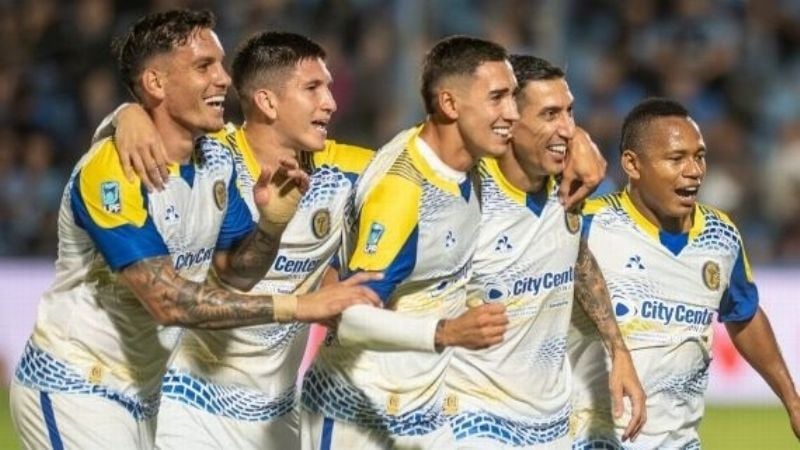 Central ganó en Río IV y está en 8vos. de final