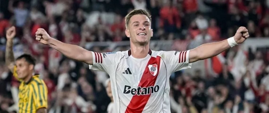 Los cambios despertaron a River: 3 a 1
