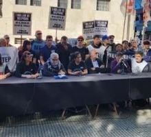 "Si el 7 no pagan, cortamos 200 rutas y calles en todo el país"