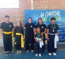 Éxito marcial en el Polideportivo Sur