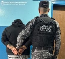 Detenido por abuso sexual fue trasladado al Servicio Penitenciario