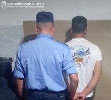 Le pegó a su pareja y le destrozó el celular