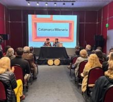 Catamarca celebró en la Feria del Libro de Buenos Aires la poesía andina de Rosario Andrada
