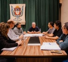 Se construirá un badén sobre Río Rincón en Saujil