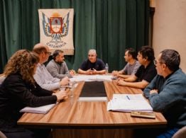 Se construirá un badén sobre Río Rincón en Saujil