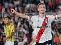 Los cambios despertaron a River: 3 a 1