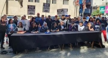 "Si el 7 no pagan, cortamos 200 rutas y calles en todo el país"