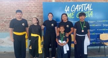 Éxito marcial en el Polideportivo Sur