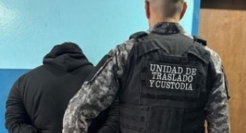 Detenido por abuso sexual fue trasladado al Servicio Penitenciario