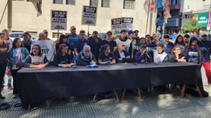 "Si el 7 no pagan, cortamos 200 rutas y calles en todo el país"