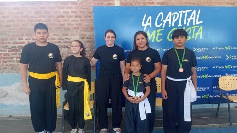 Éxito marcial en el Polideportivo Sur