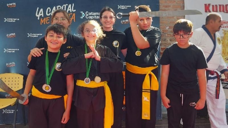 Éxito marcial en el Polideportivo Sur