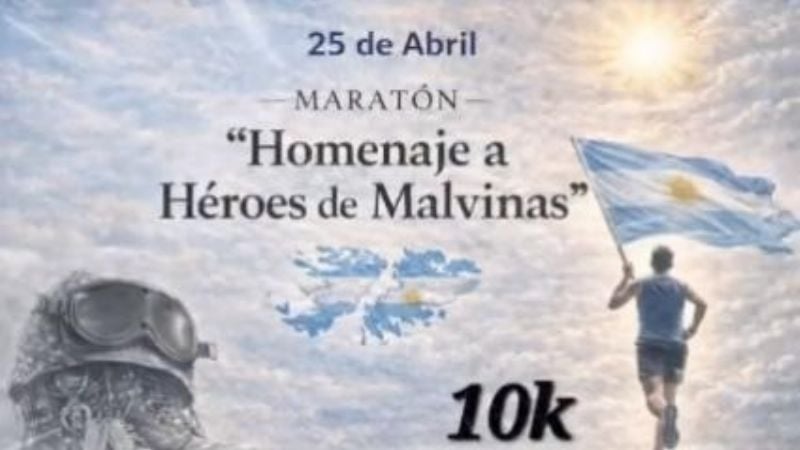 10k por las Malvinas Argentinas