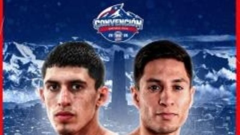 Josué Agüero expone su Oro en Chile