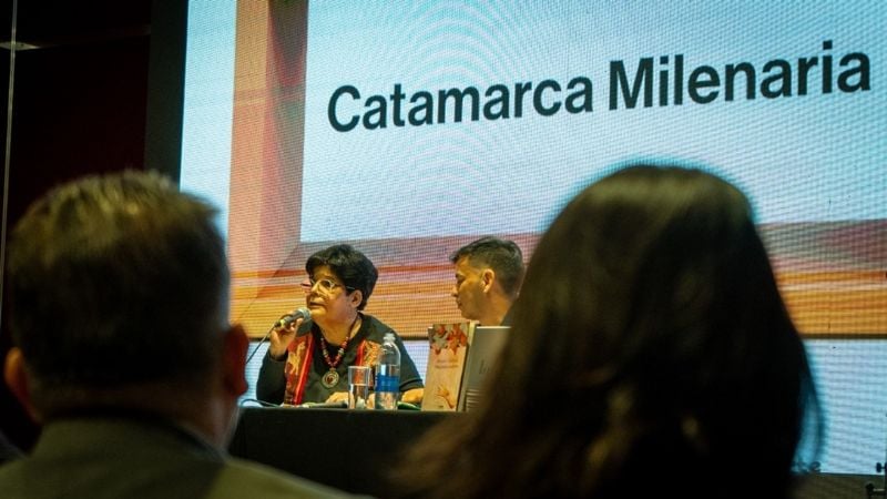 Catamarca celebró en la Feria del Libro de Buenos Aires la poesía andina de Rosario Andrada