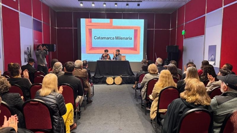 Catamarca celebró en la Feria del Libro de Buenos Aires la poesía andina de Rosario Andrada
