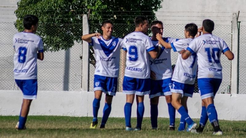 Vélez-San Lorenzo sobresale en la Capital