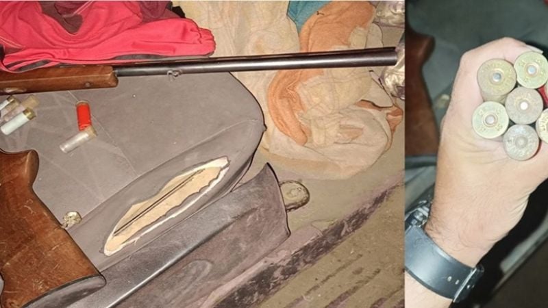 Mega operativo de la policía dejó personas arrestadas, vehículos secuestrados y hasta un arma incautada