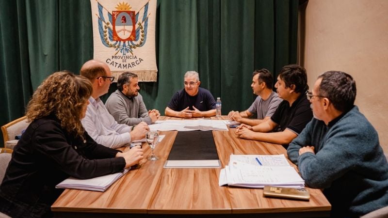 Se construirá un badén sobre Río Rincón en Saujil