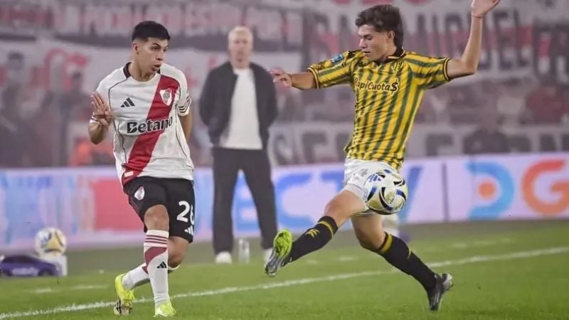 Los cambios despertaron a River: 3 a 1