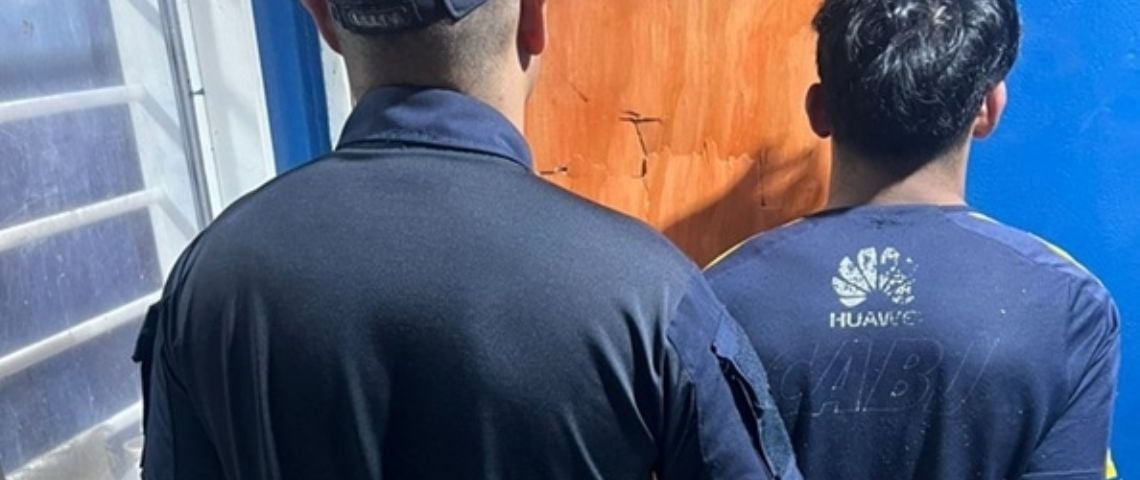 Dos jóvenes revoltosos fueron demorados