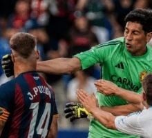 Andrada podría recibir una severa sanción