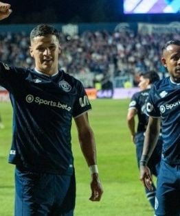 Clásico mendocino histórico en la 1ra. de AFA