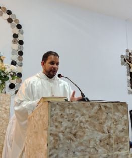 Asumió el nuevo administrador parroquial de San Antonio de Padua